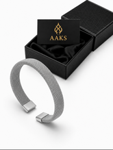 AAKS Mesh Bracelet | Premium Stainless Steel Minimalist Bracelet