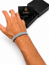 AAKS Mesh Bracelet | Premium Stainless Steel Minimalist Bracelet