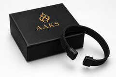AAKS Mesh Bracelet | Premium Stainless Steel Minimalist Bracelet