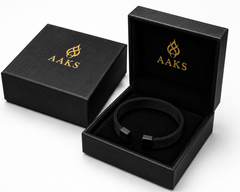 AAKS Mesh Bracelet | Premium Stainless Steel Minimalist Bracelet