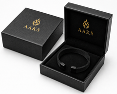 AAKS Mesh Bracelet | Premium Stainless Steel Minimalist Bracelet