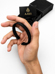 AAKS Mesh Bracelet | Premium Stainless Steel Minimalist Bracelet