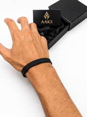 AAKS Mesh Bracelet | Premium Stainless Steel Minimalist Bracelet