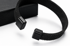 AAKS Mesh Bracelet | Premium Stainless Steel Minimalist Bracelet