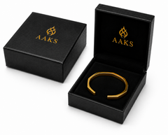 AAKS Cuff Bracelet | Premium Stainless Steel Open Cuff Bracelet