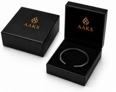 AAKS Cuff Bracelet | Premium Stainless Steel Open Cuff Bracelet