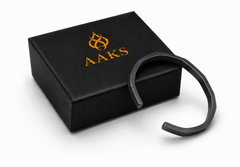 AAKS Cuff Bracelet | Premium Stainless Steel Open Cuff Bracelet