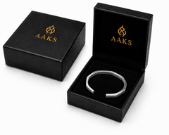AAKS Cuff Bracelet | Premium Stainless Steel Open Cuff Bracelet