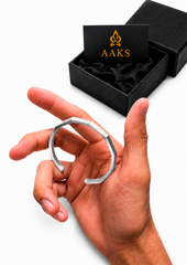AAKS Cuff Bracelet | Premium Stainless Steel Open Cuff Bracelet