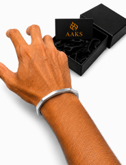 AAKS Cuff Bracelet | Premium Stainless Steel Open Cuff Bracelet