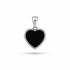 AAKS Eternal Heart Pendant | Premium Stainless Steel Heart Necklace