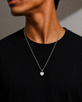 AAKS Eternal Heart Pendant | Premium Stainless Steel Heart Necklace