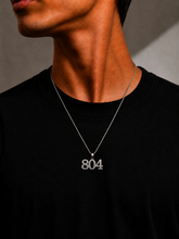 AAKS 804 Number Pendant | Premium Stainless Steel Number Pendant