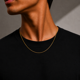 AAKS Elite Chain | Premium Stainless Steel Gold Chain