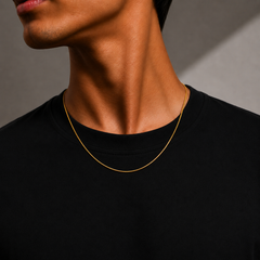 AAKS Elite Chain | Premium Stainless Steel Gold Chain