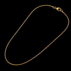 AAKS Elite Chain | Premium Stainless Steel Gold Chain