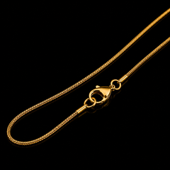 AAKS Elite Chain | Premium Stainless Steel Gold Chain