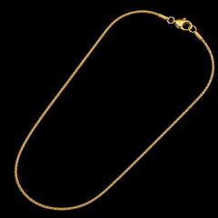 AAKS Signature Chain (Gold) | Premium Stainless Steel Gold Chain