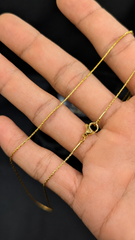 AAKS Signature Chain (Gold) | Premium Stainless Steel Gold Chain