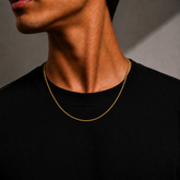 AAKS Prime Chain (Gold) | Premium Stainless Steel Gold Chain