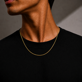 AAKS Luxe Chain (Gold) | Premium Stainless Steel Gold Chain