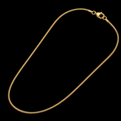 AAKS Luxe Chain (Gold) | Premium Stainless Steel Gold Chain