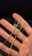 AAKS Luxe Chain (Gold) | Premium Stainless Steel Gold Chain