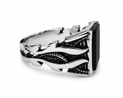 AAKS Warrior Ring | Premium Stainless Steel Statement Ring
