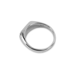 AAKS Nova Signet Ring | Premium Stainless Steel Oval Ring