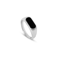 AAKS Nova Signet Ring | Premium Stainless Steel Oval Ring