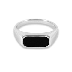 AAKS Nova Signet Ring | Premium Stainless Steel Oval Ring