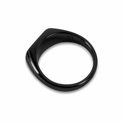 AAKS Nova Signet Ring | Premium Stainless Steel Oval Ring