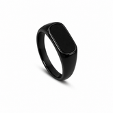 AAKS Nova Signet Ring | Premium Stainless Steel Oval Ring