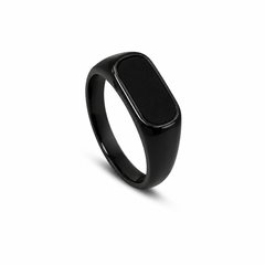 AAKS Nova Signet Ring | Premium Stainless Steel Oval Ring