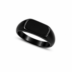 AAKS Nova Signet Ring | Premium Stainless Steel Oval Ring