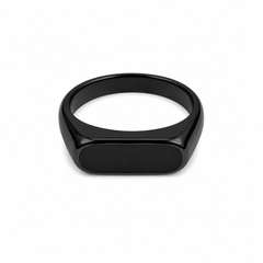 AAKS Nova Oval Signet Ring | Premium Stainless Steel Ring