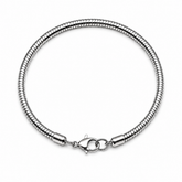 AAKS Infinity Hook Bracelet | Stainless Steel Snake Chain Bracelet
