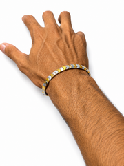 AAKS Arrow Link Bracelet | Premium Stainless Steel Gold & Silver Bracelet
