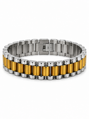 AAKS Zenox Chain Bracelet | Premium Stainless Steel Luxury Link Bracelet