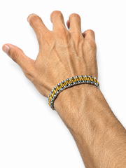 AAKS Zenox Chain Bracelet | Premium Stainless Steel Luxury Link Bracelet