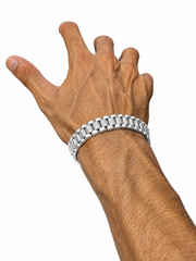 AAKS Zenox Chain Bracelet | Premium Stainless Steel Luxury Link Bracelet
