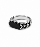 AAKS Vortex Signet Ring | Premium Stainless Steel Ring