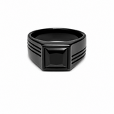 AAKS Blackforge Ring | Premium Stainless Steel Ring