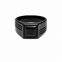 AAKS Blackforge Ring | Premium Stainless Steel Ring