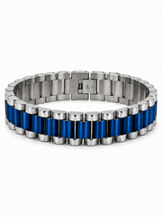 AAKS Zenox Chain Bracelet | Premium Stainless Steel Luxury Link Bracelet