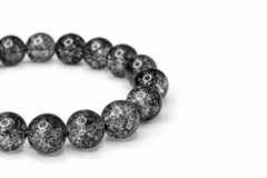 AAKS Shadow Crack Bead Bracelet