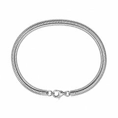 AAKS Velocity Snake Bracelet|Premium Stainless Steel Mesh Bracelet