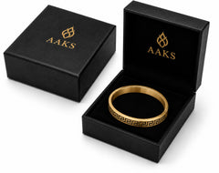 AAKS Apex Steel Bracelet | Premium Stainless Steel Geometric Bracelet