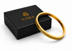 AAKS Apex Steel Bracelet | Premium Stainless Steel Geometric Bracelet