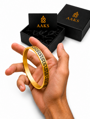 AAKS Apex Steel Bracelet | Premium Stainless Steel Geometric Bracelet